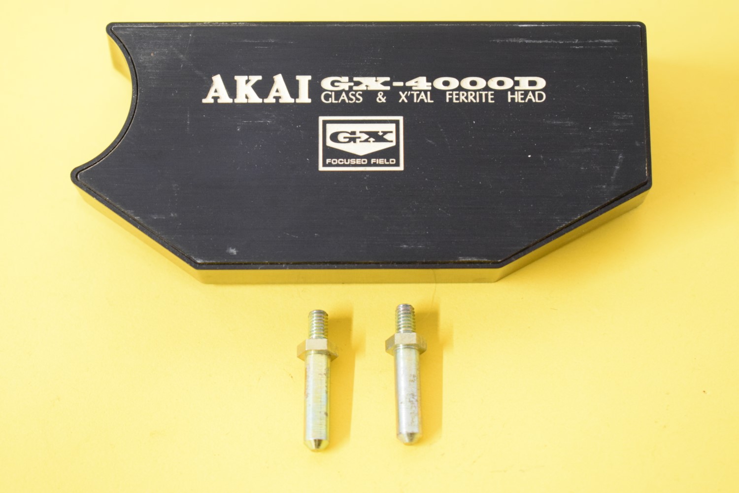 Akai GX-4000D Schwarz – Tonkopfabdeckung