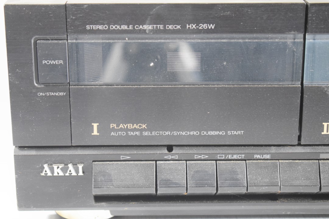 Akai HX-26W Doppel Kassettendeck