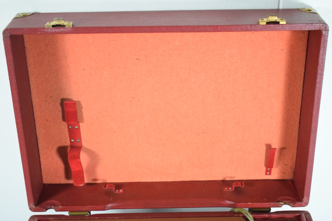 ACEC Lugavox 152 Tonbandgerät – Farbe: ROT