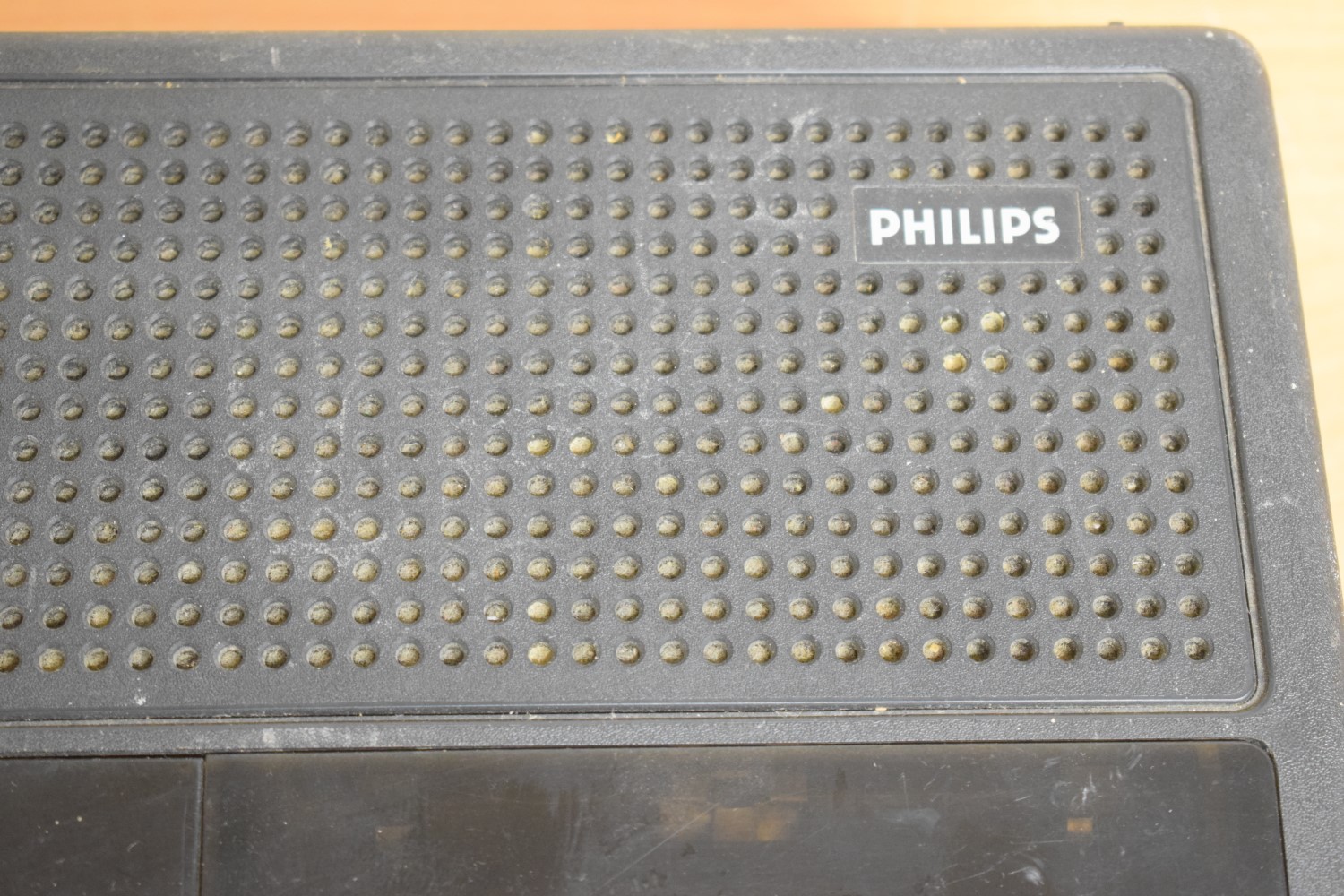 Philips N2221 Tragbar Kassettendeck
