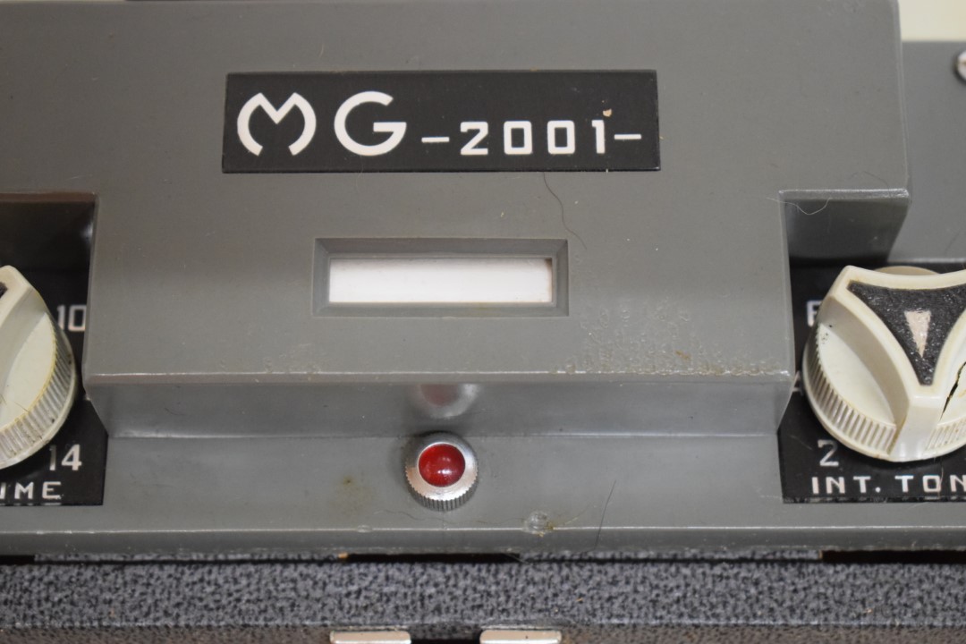 Garis MG-2001- Tonbandmaschine