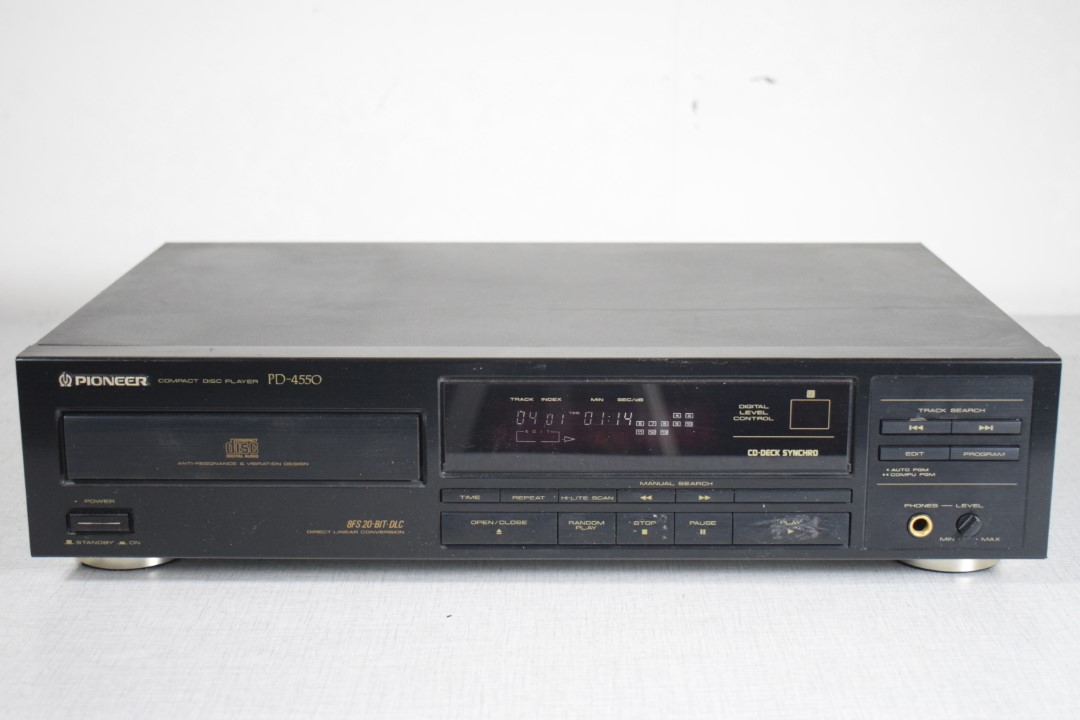 Pioneer PD-4550 CD-Spieler