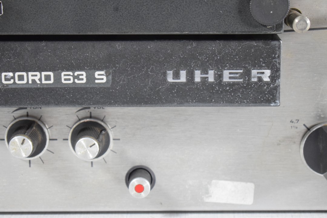 UHER Variocord 63S Tonbandmaschine