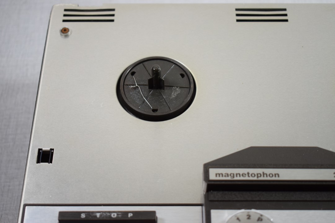 Telefunken Typ 201 TS Transistor Tonbandmaschine