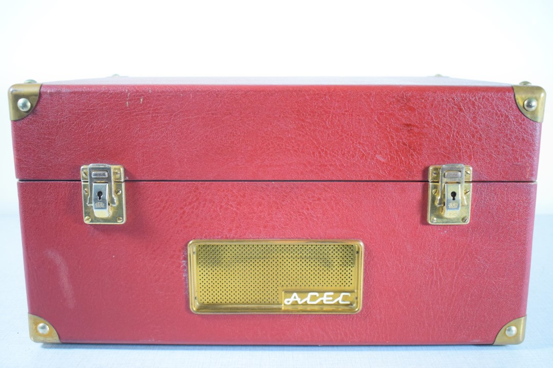 ACEC Lugavox 152 Tonbandgerät – Farbe: ROT