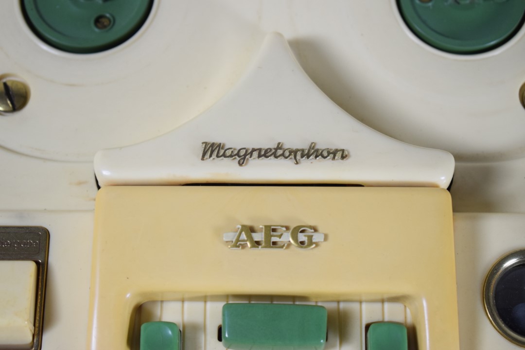 AEG Magnetophon KL-65/KU Röhren Tonbandmaschine