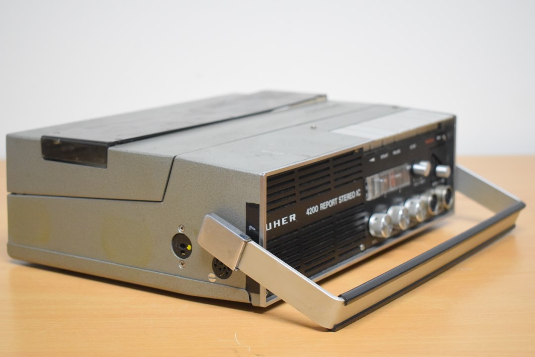 Uher 4200 Report Monitor IC Tragbare Tonbandmaschine