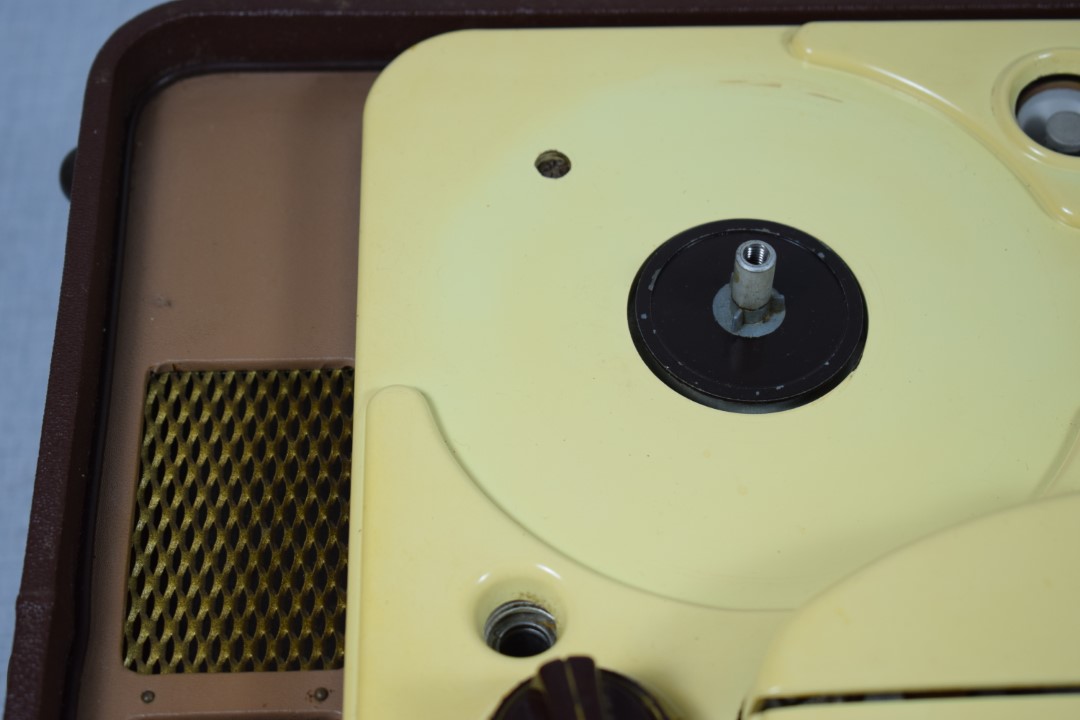 Philips EL-3511 Röhren Tonbandgerät – Farbe: ROT