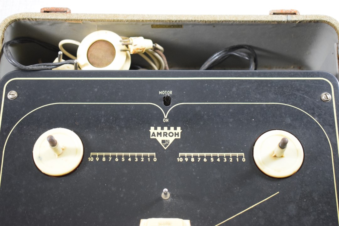 Amroh Handy Sound 5 (210) Tonbandmaschine