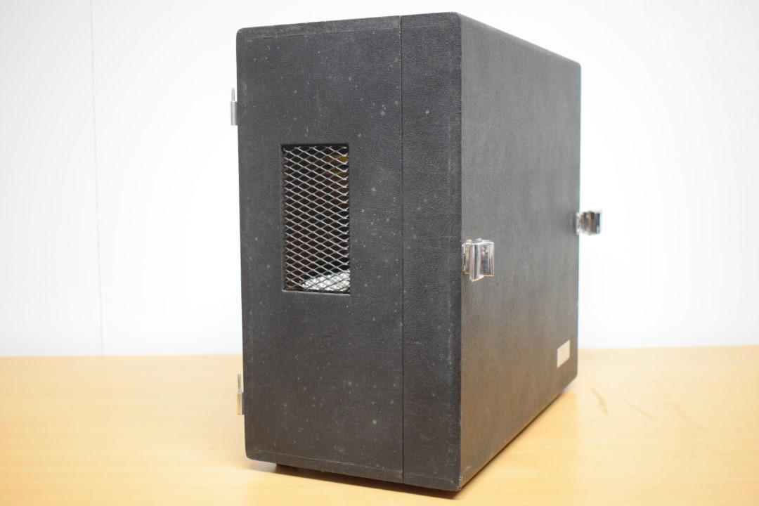 Denon 7H-41, seltene 4 Spur Tonbandmaschine