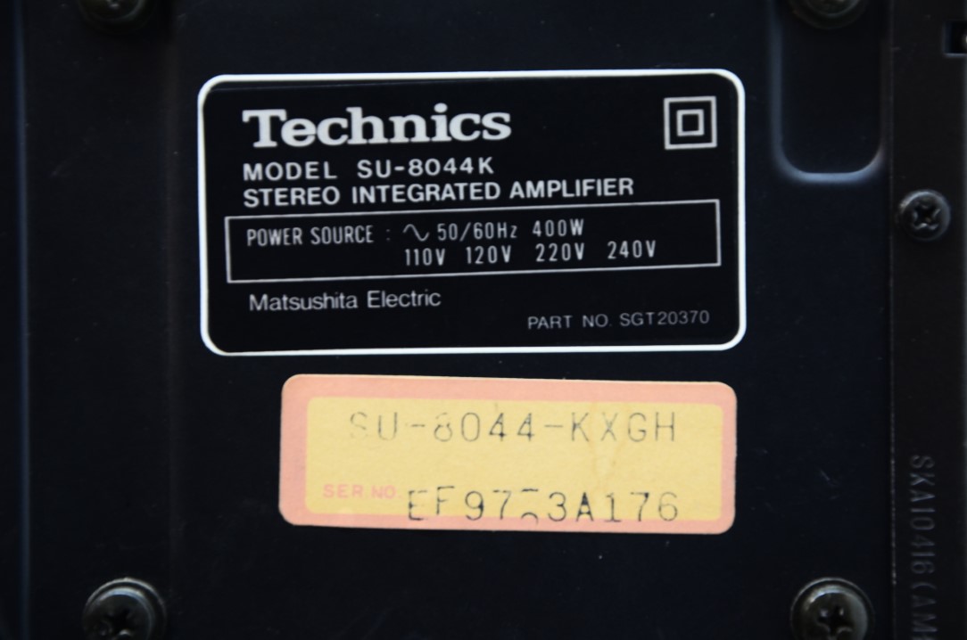 Technics SU-8044K / ST-8044K / M-22 Stereo-Satz
