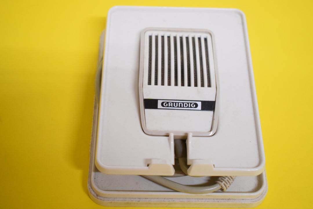 Grundig GDM 311 Mikrofon – In Originale Verpackung