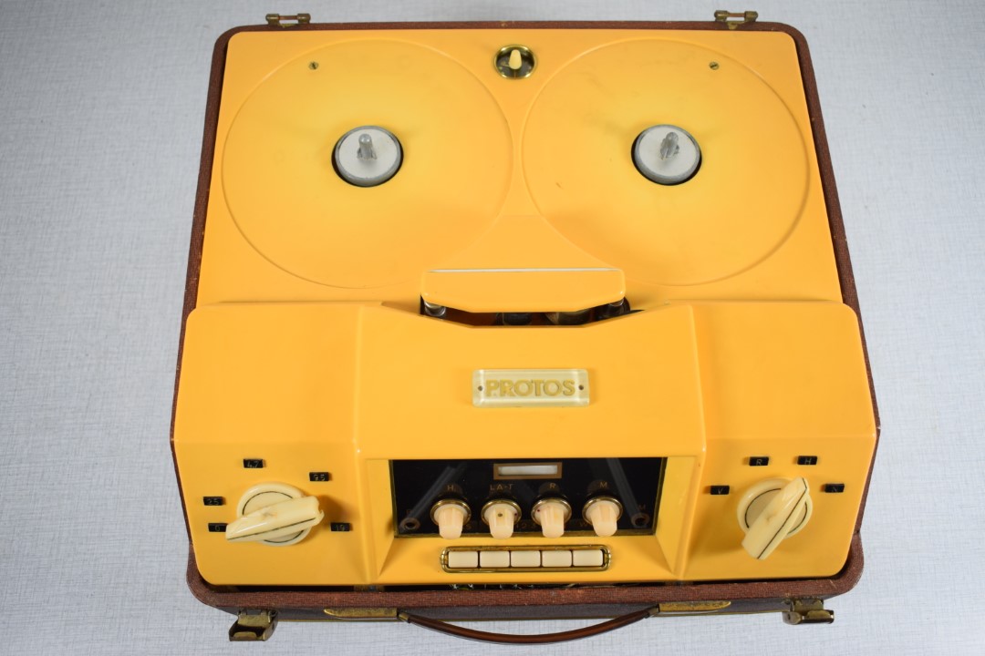 Protos H-604 Röhren Tonbandmaschine – Nummer 2
