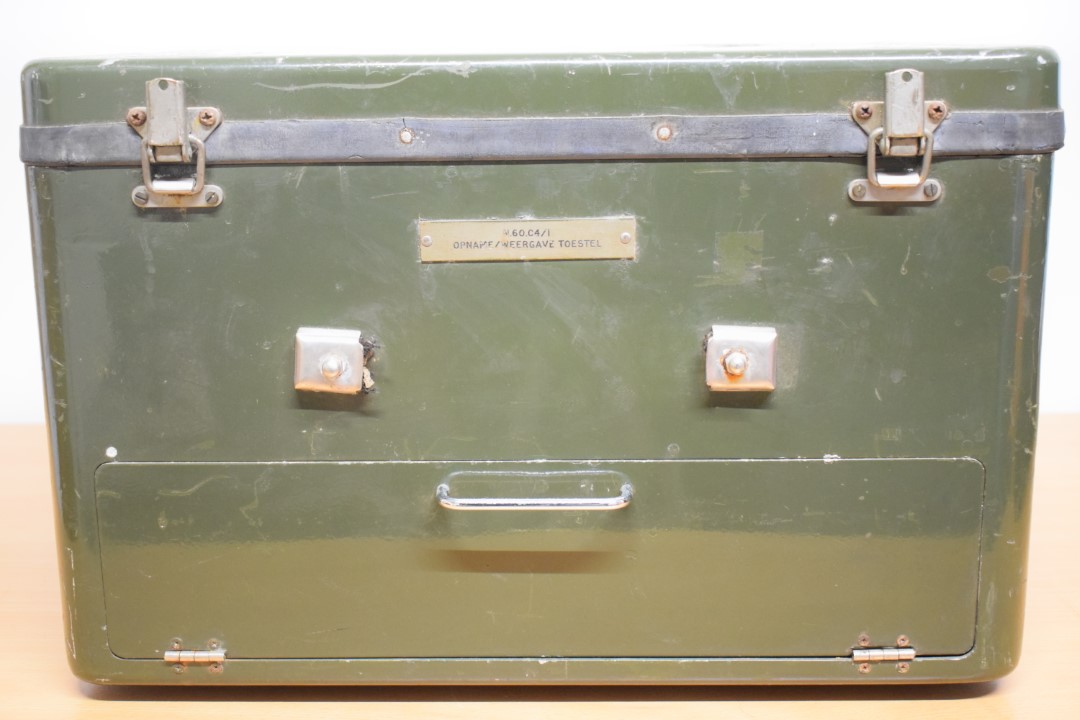 Ferrograph Model 2A Röhren Tonbandgerät – Seltene Armee Version