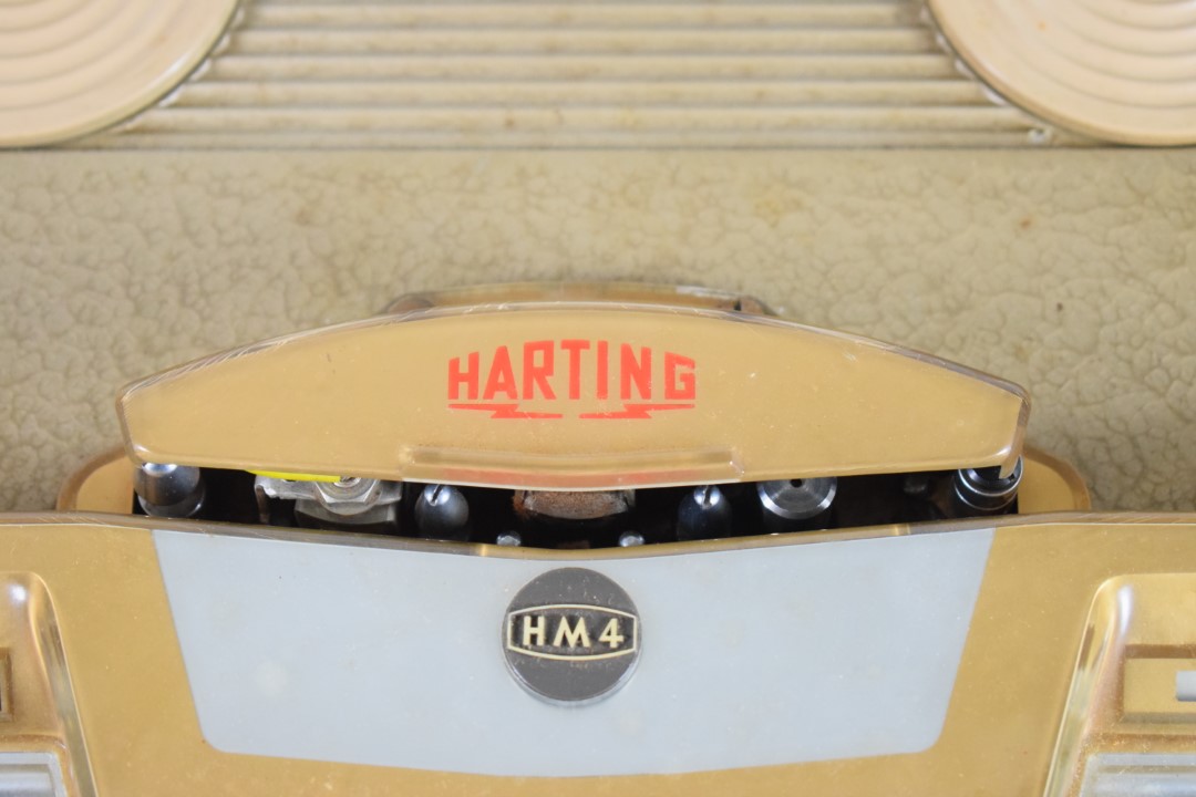 Harting HM4 Röhren Tonbandmaschine 