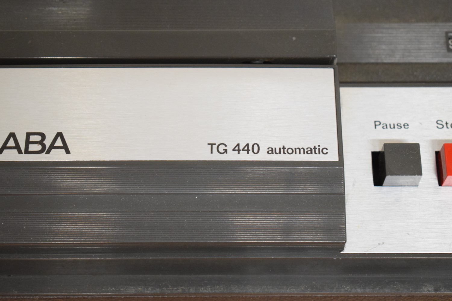 Saba TG 440 automatic Tonbandmaschine
