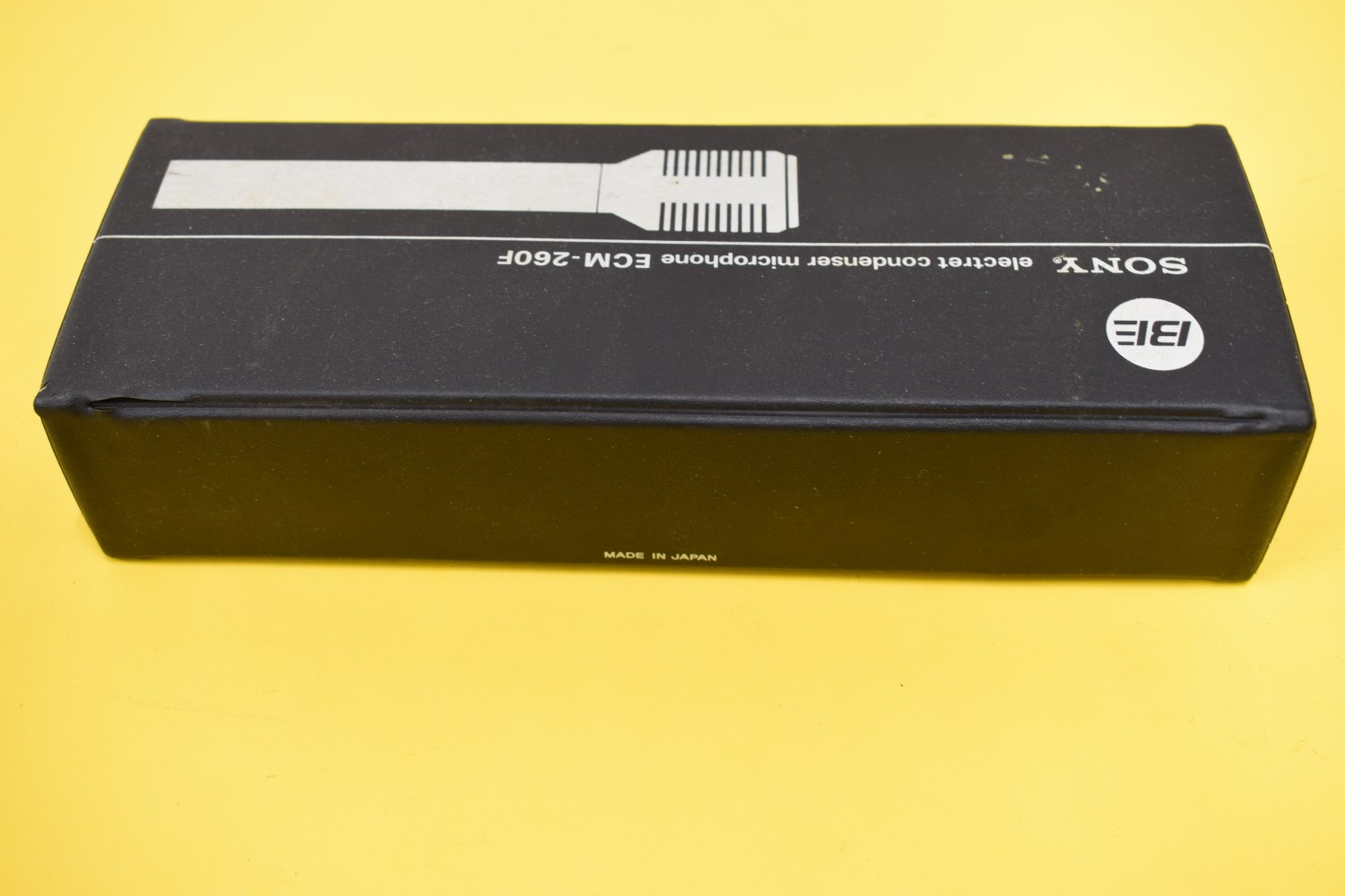 Sony ECM-260F Mikrofon – In Originale Verpackung