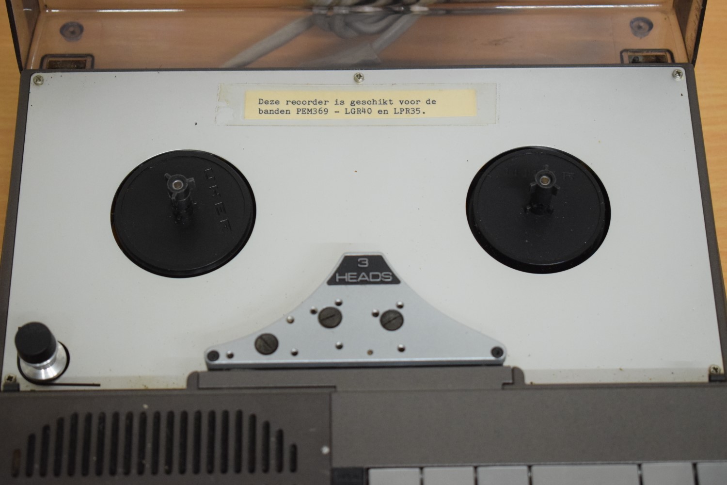 Uher 4000 Report Monitor Tragbare Mono Tonbandmaschine