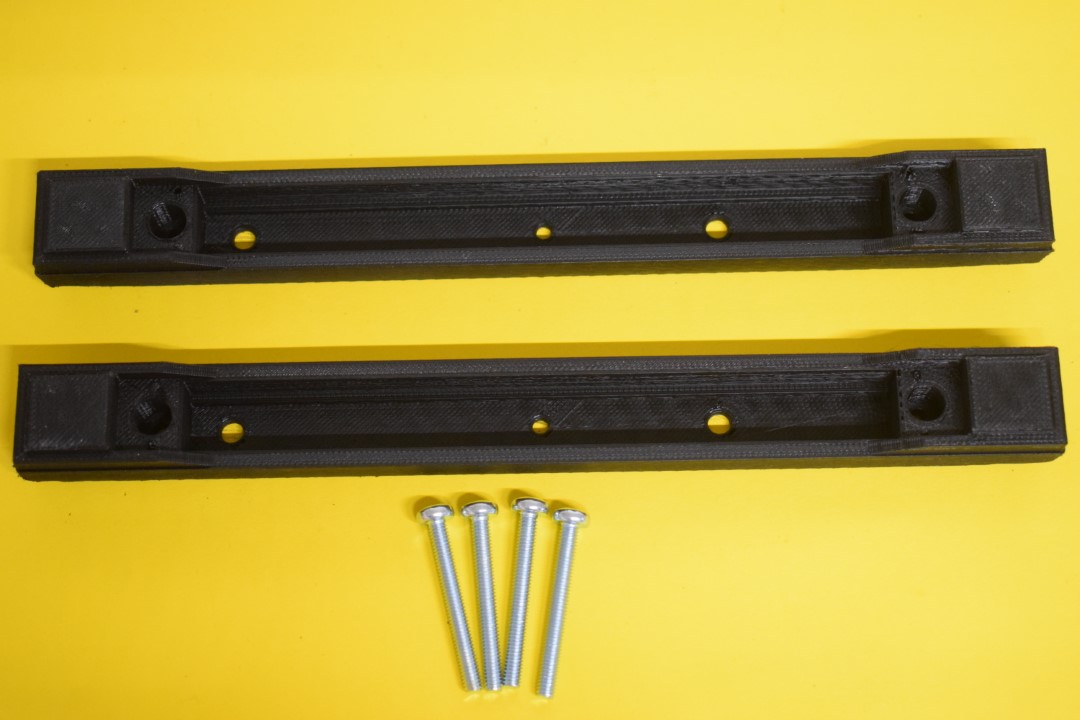 Teac X-7/X-10 Serie Füße Satz für Holzgehäuse – 3D Reproduktion