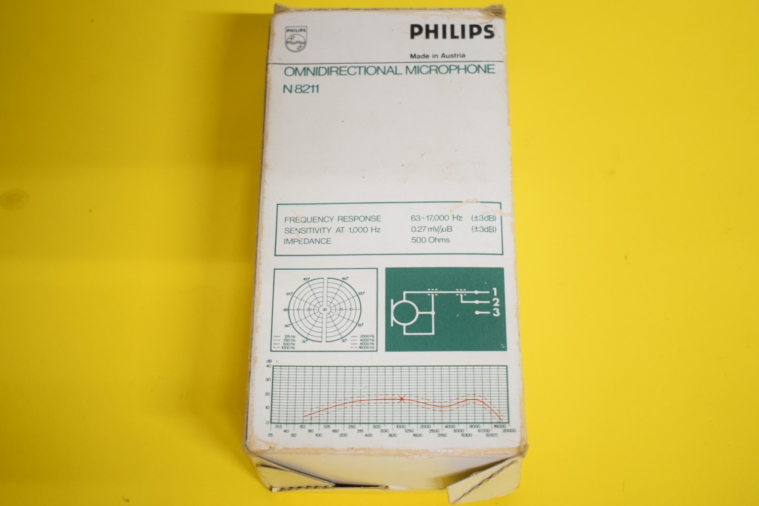 Philips N-8211 Mikrofon