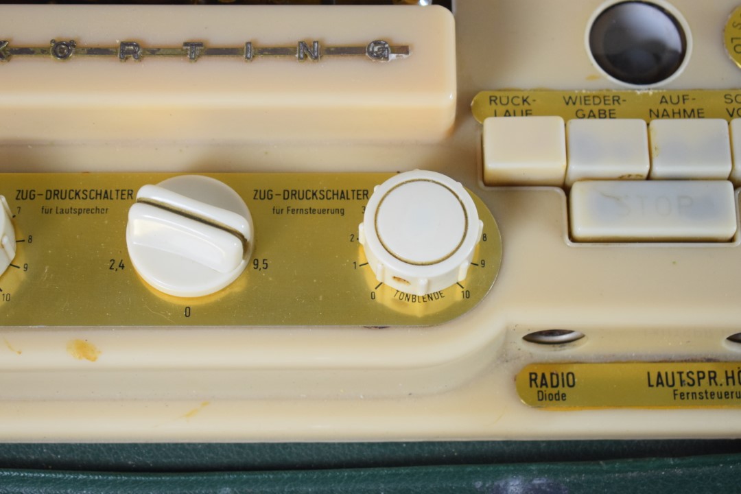 Körting MK-102 Röhren Tonbandmaschine