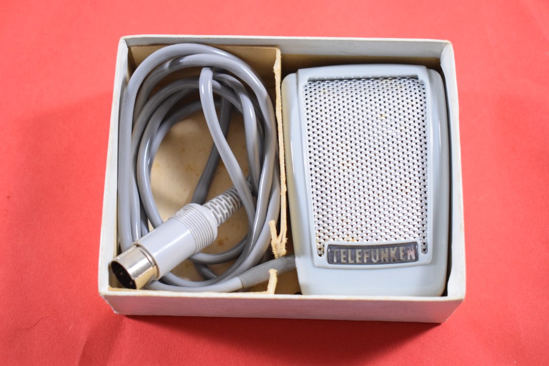 Telefunken D11B Mikrofon – In Originale Verpackung