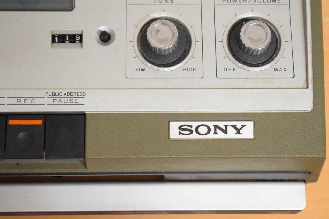Sony TC-180 Tragbar Kassettendeck