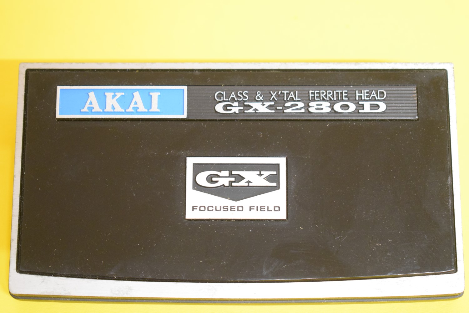 Akai GX-280D Tonkopfabdeckung