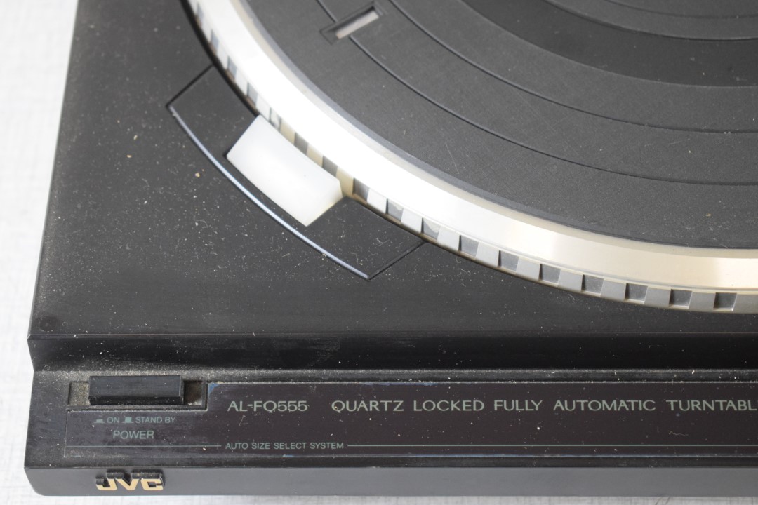 JVC AL-FQ555BK Plattenspieler