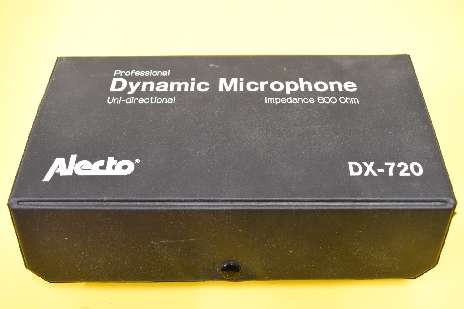 Alecto DX-720 Mikrofon – In Originale Verpackung