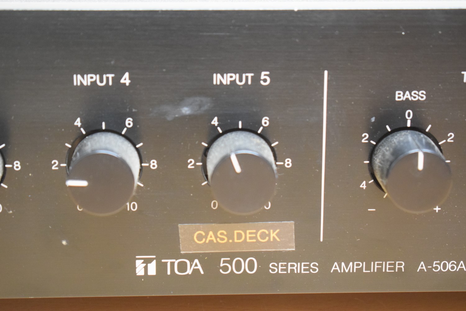 TOA 500 Series A-506A PA / Mixer Verstärker