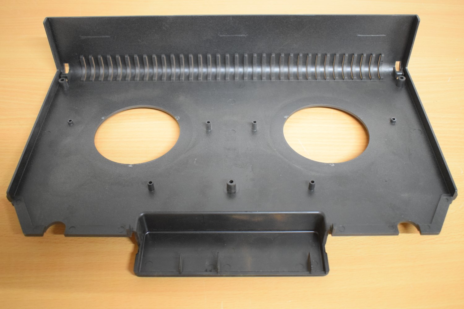 Philips N4504/N4512/N4420 Tonbandmaschine – Oberteil der Frontplatte 