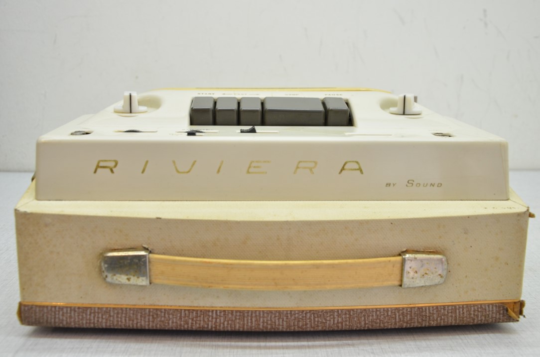 Riviera Röhren Tonbandmaschine (Collaro Laufwerk)