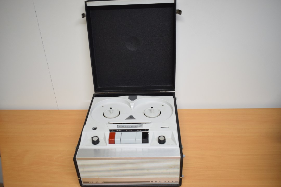 Rhodex RM 65-S Röhren Tonbandmaschine