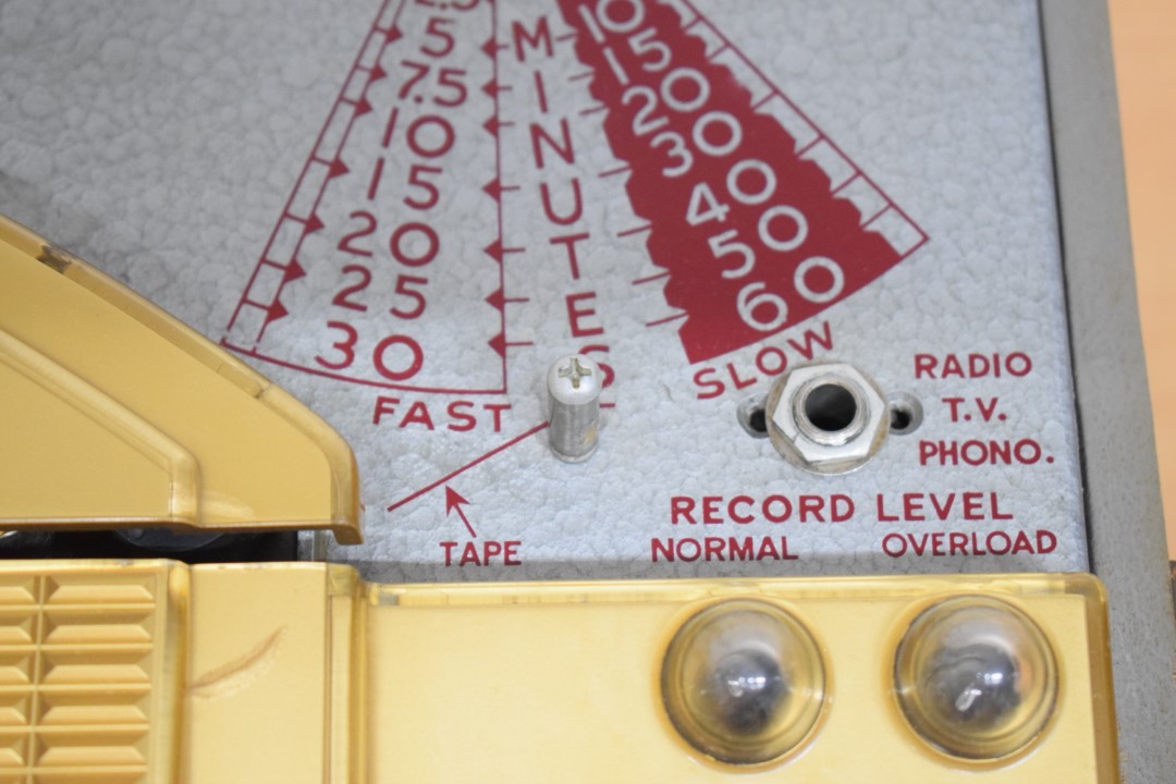 Wilcox Gay Recordio Tonbandmaschine – 110 VOLT