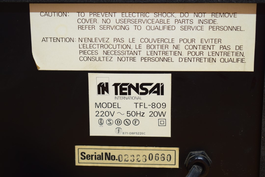 Tensai TFL-809 Kassettendeck