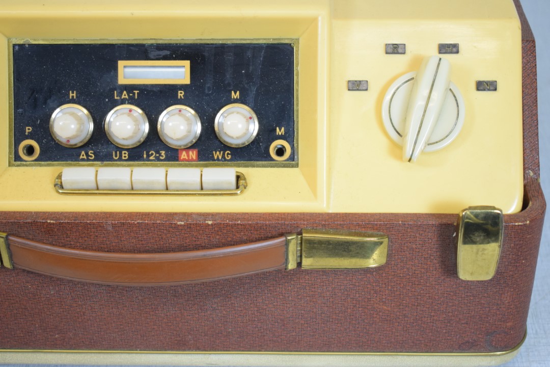 Protos H-604 Röhren Tonbandmaschine – Nummer 1