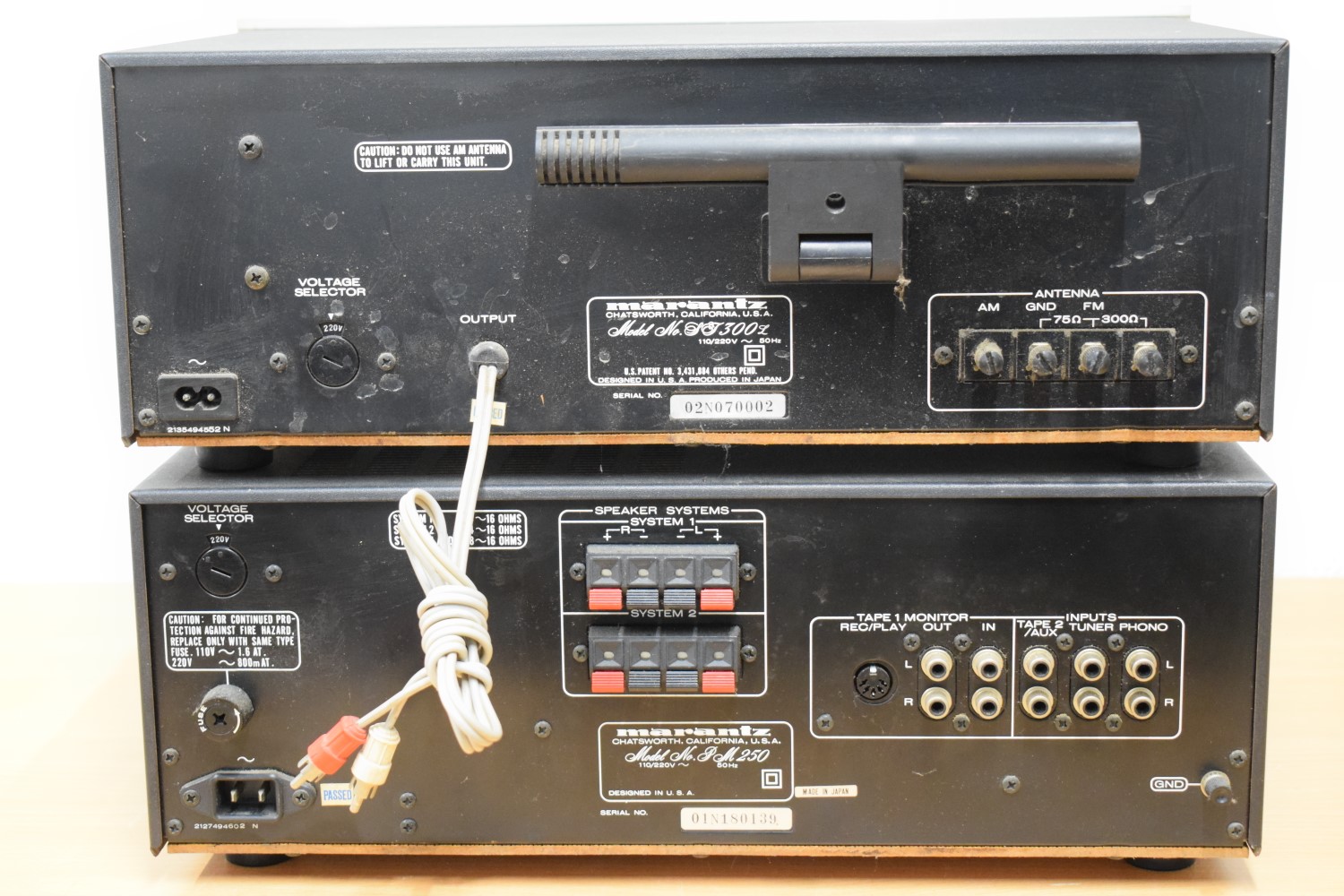 Marantz PM-250 Verstärker & Marantz ST-300L Tuner Stereoanlage