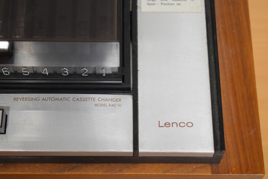 Lenco RAC 10 10-Kassettenwechsler 