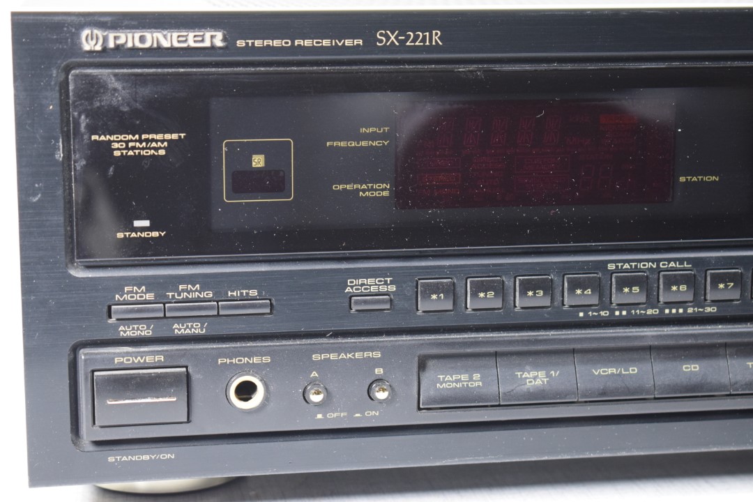 Pioneer SX-221R Receiver