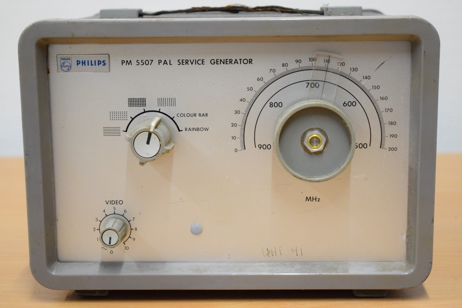Philips PM 5507 PAL Service Generator