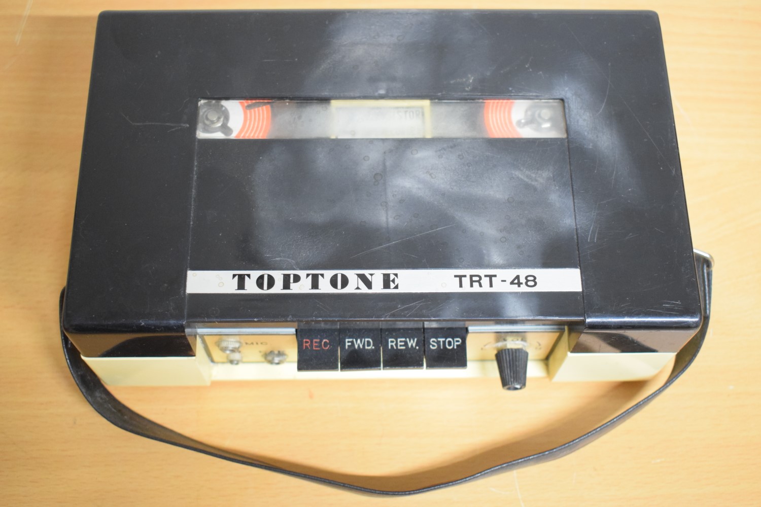 Toptone TRT-48 Tragbare Tonbandmaschine