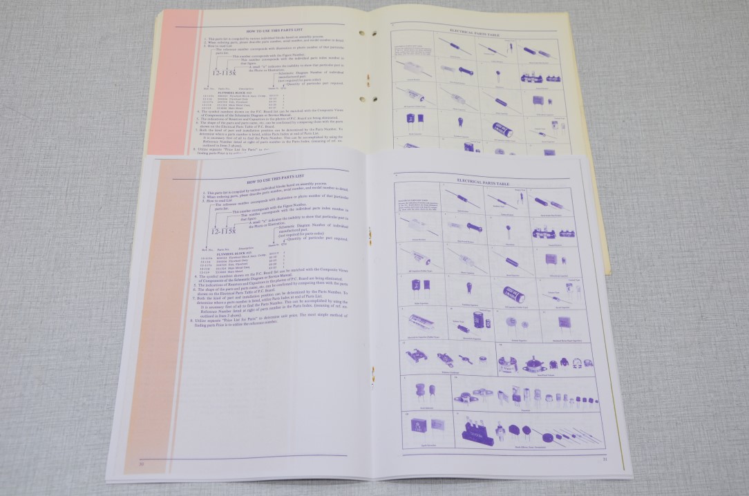Akai GX-225D Tape Recorder Fotokopie Originale Service Anleitung