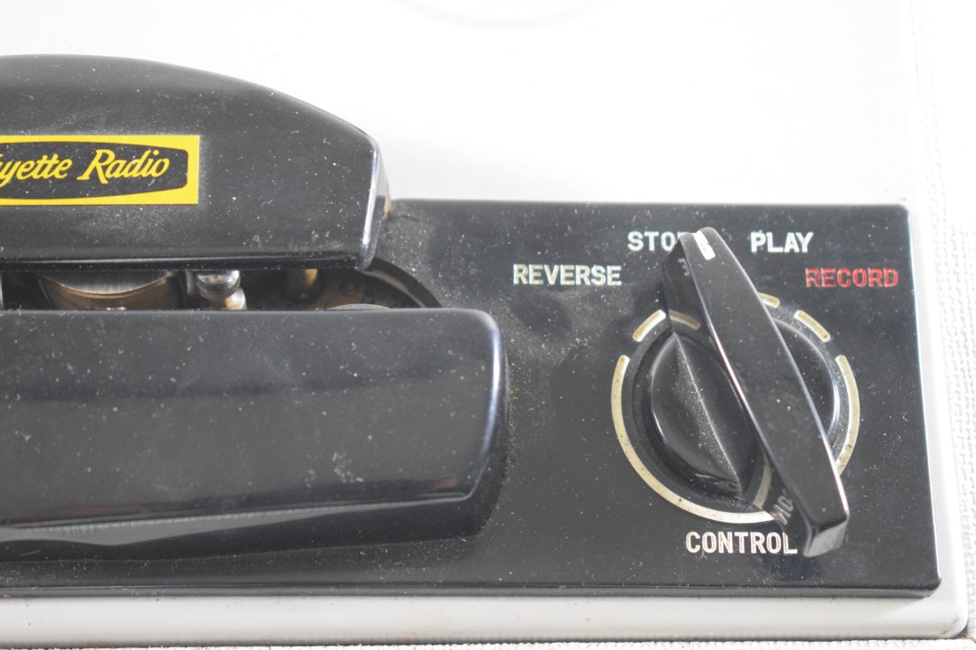 Lafayette Radio TR-101 Röhren Tonbandmaschine