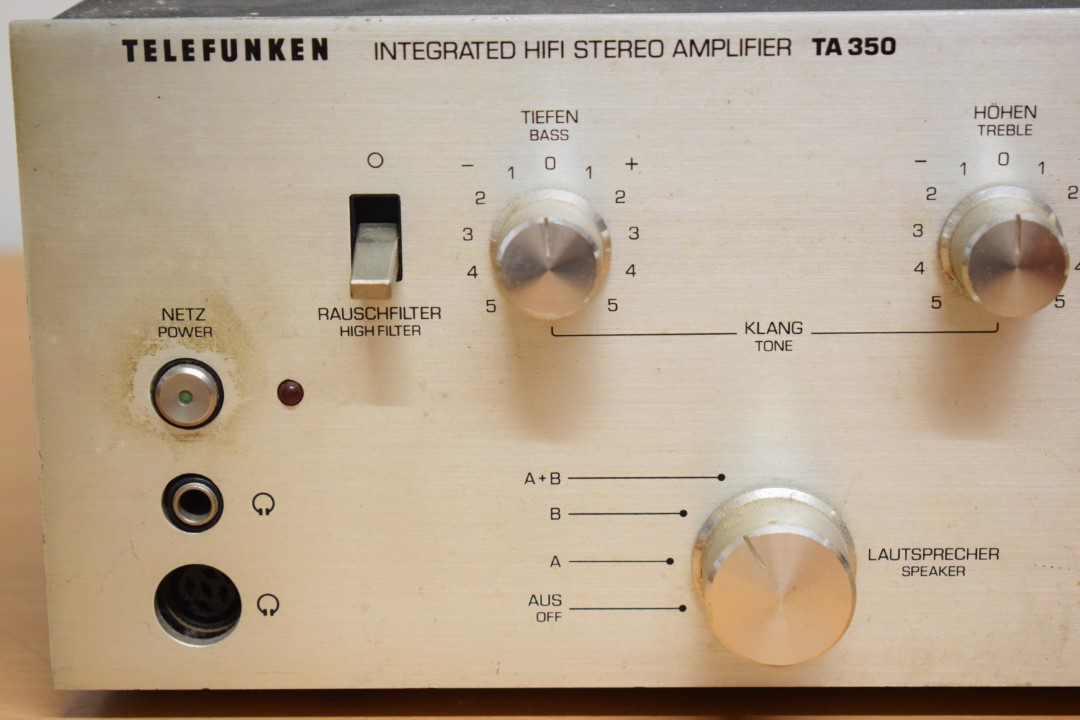 Telefunken TA-350 Stereo Verstärker
