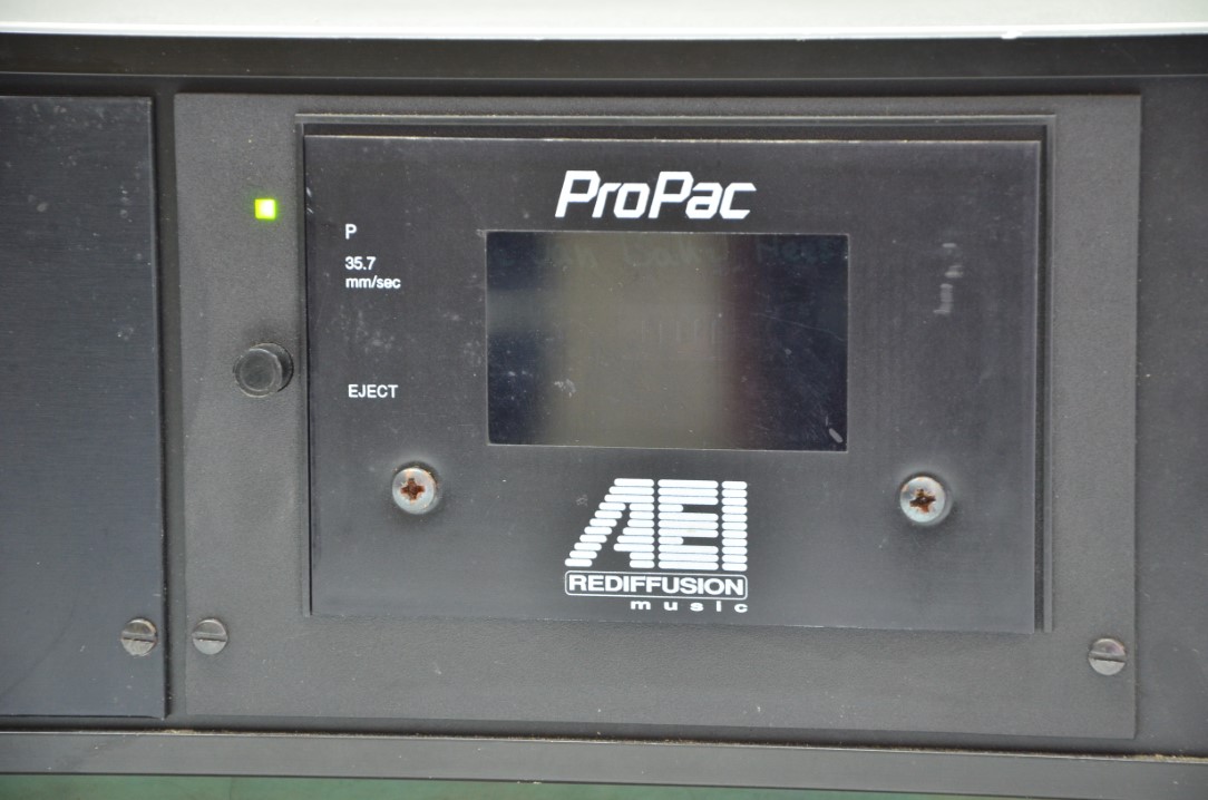 ProPac RM2 Modulair Playback System Kassettenspieler