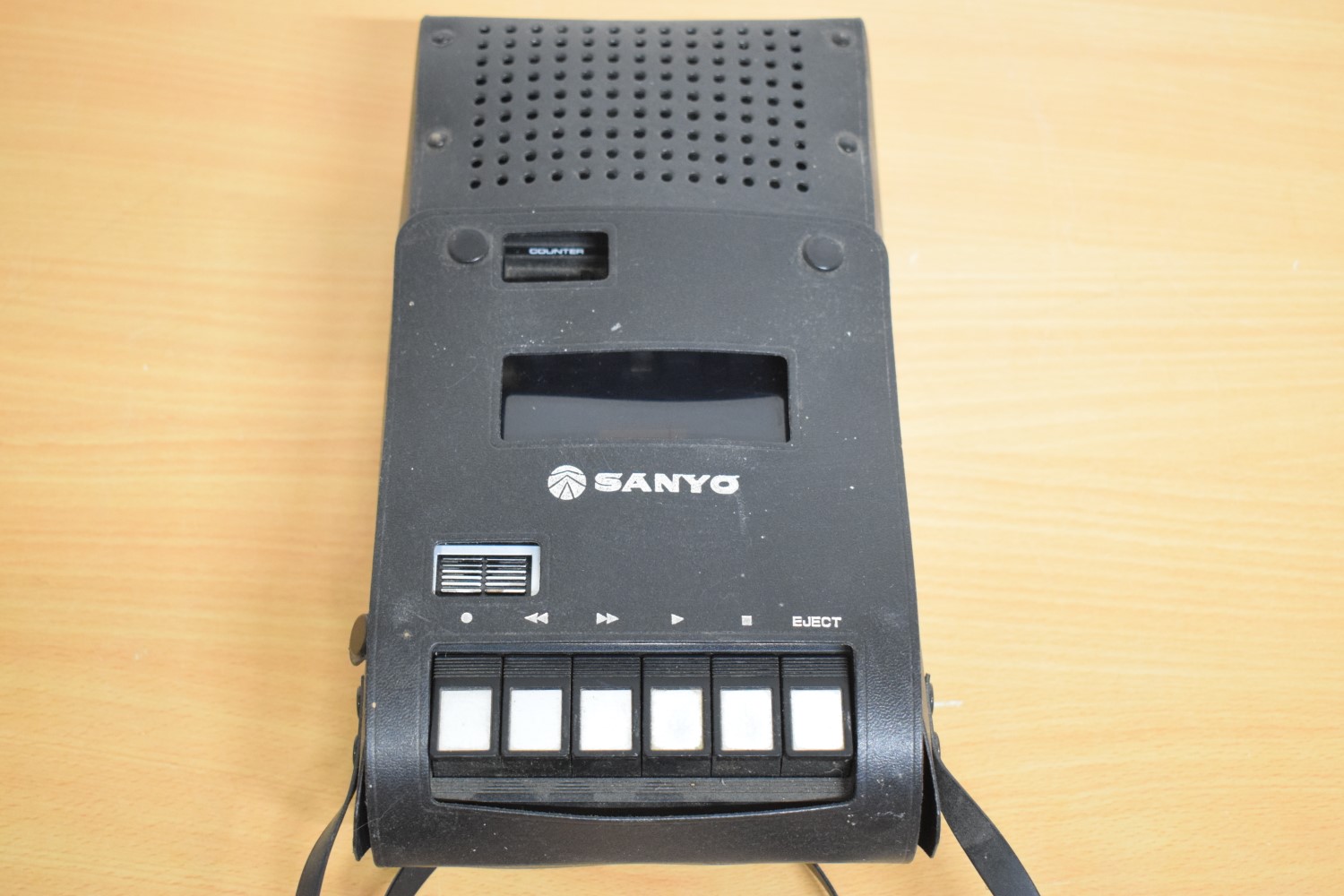 Sanyo Model M 2522EH Tragbar Kassettendeck