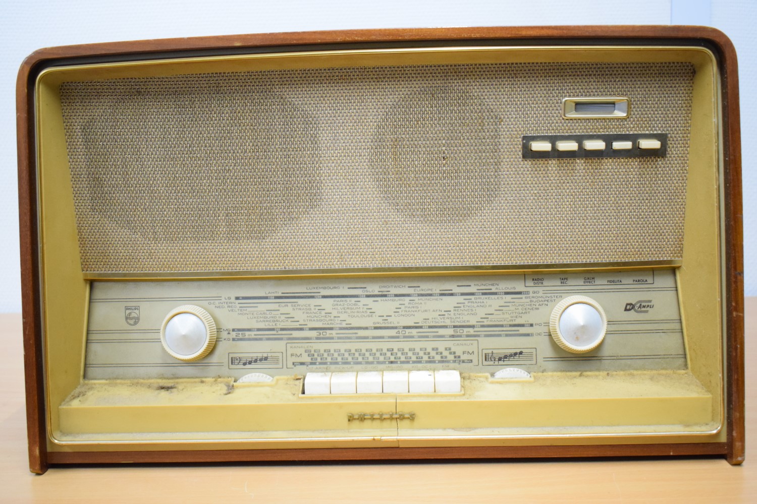 Philips B5X92A/04 Röhren Radio 