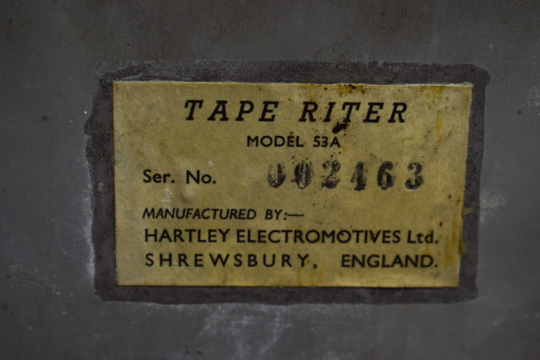 Tape Riter Model 53A Tonbandmaschine