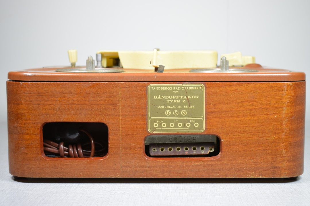 Tandberg Båndopptaker Type 2 Röhren Tonbandmaschine – Nummer 2